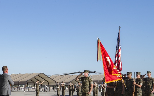 MAWTS-1 Relief and Appointment