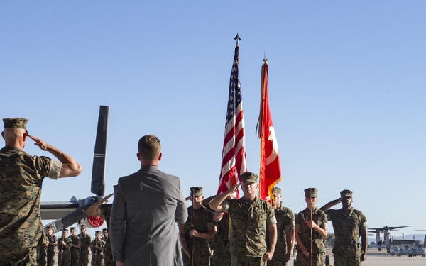 MAWTS-1 Relief and Appointment