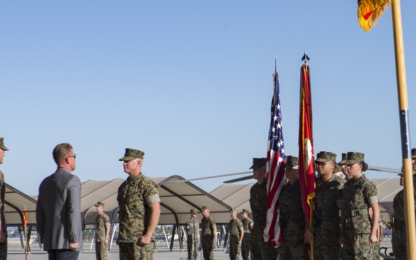 MAWTS-1 Relief and Appointment