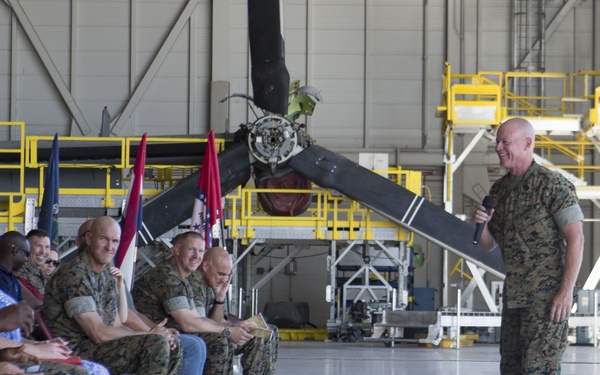 MAWTS-1 Relief and Appointment