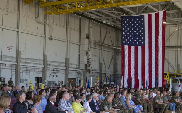 MAWTS-1 Relief and Appointment