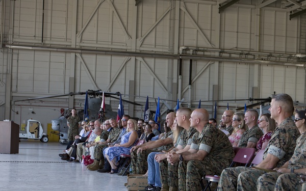 MAWTS-1 Relief and Appointment