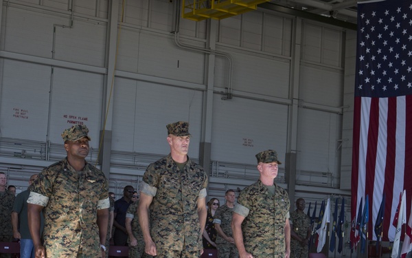 MAWTS-1 Relief and Appointment