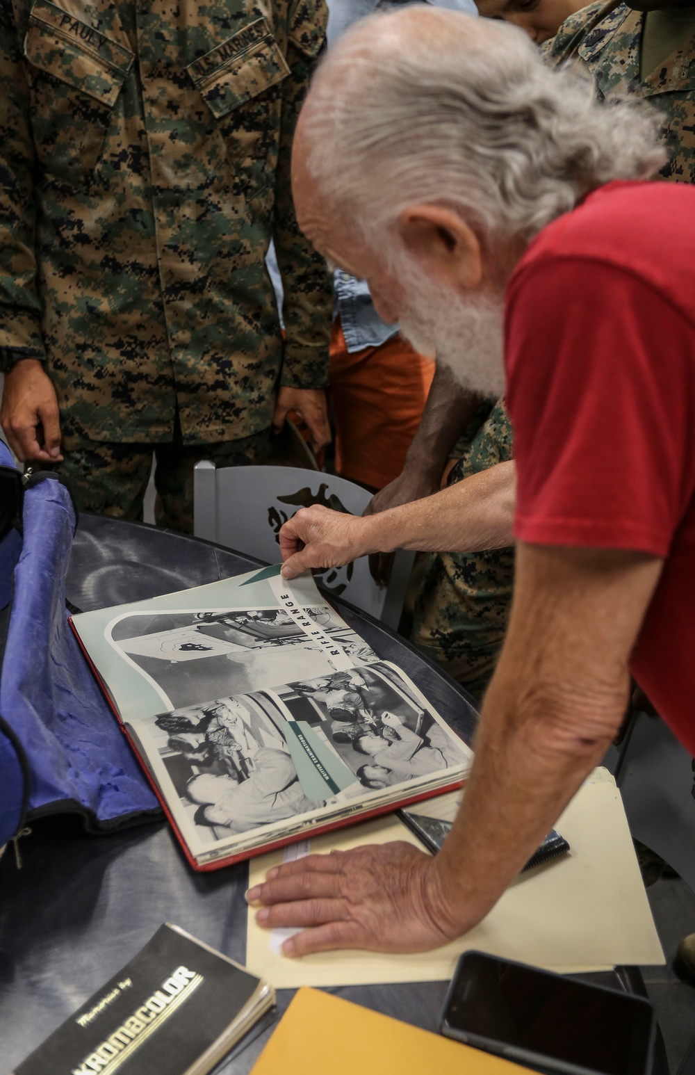 Class of ‘55: 2nd Recruit Training Battalion Marines Reunite after 64 Years
