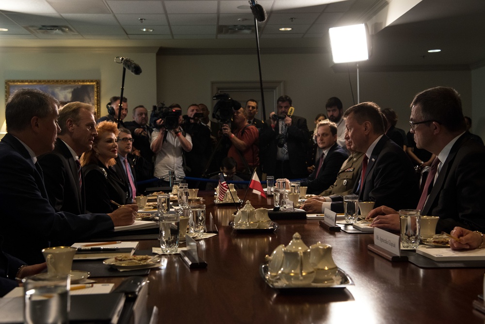 A/SD meets with Polish MoD