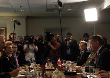 A/SD meets with Polish MoD