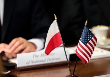 A/SD meets with Polish MoD