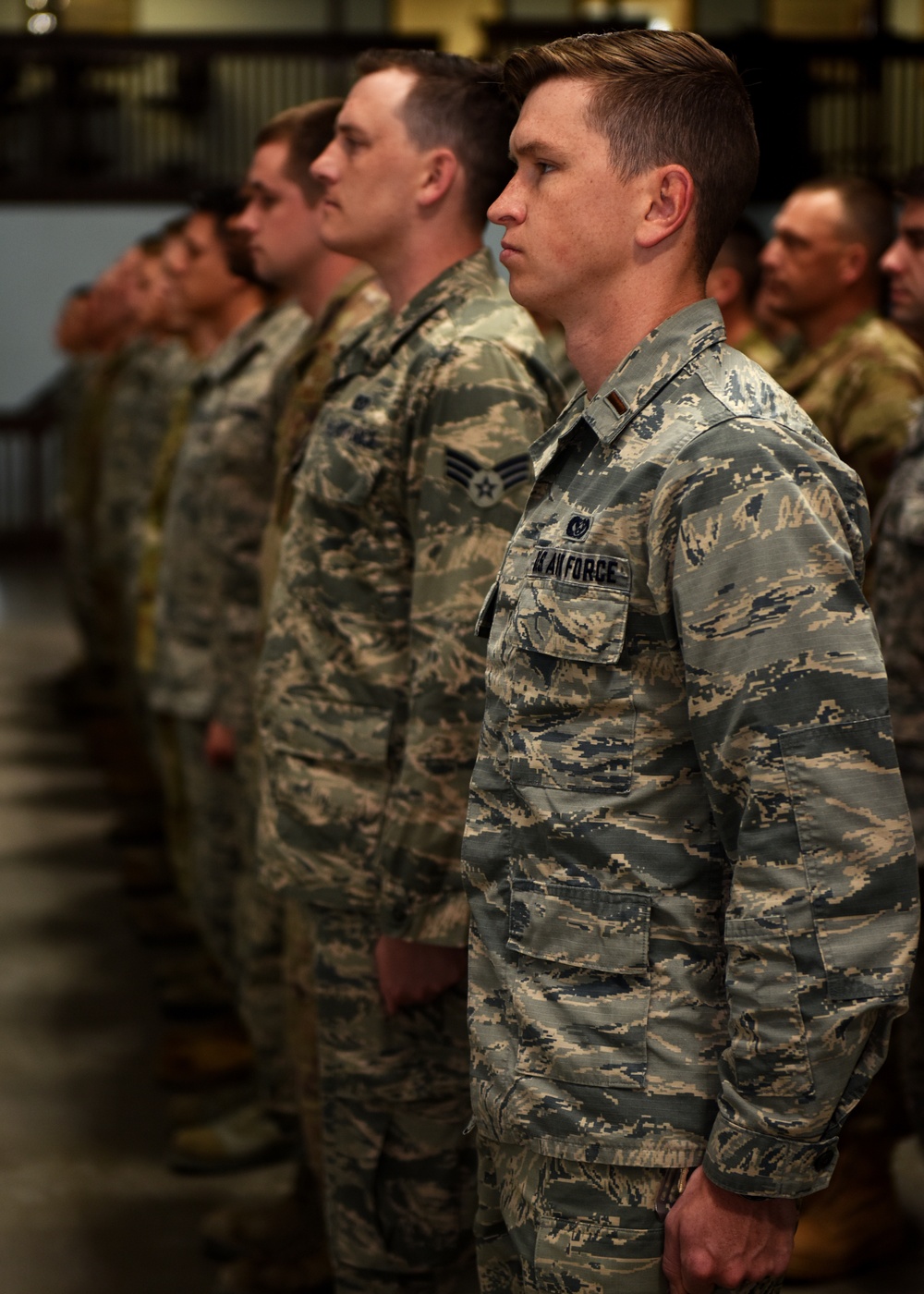 319th Civil Engineer Squadron Patch Ceremony