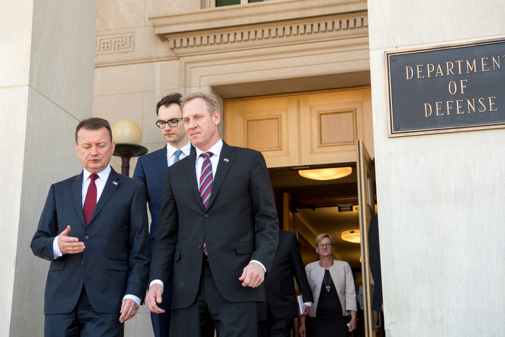 A/SD meets with Polish MoD