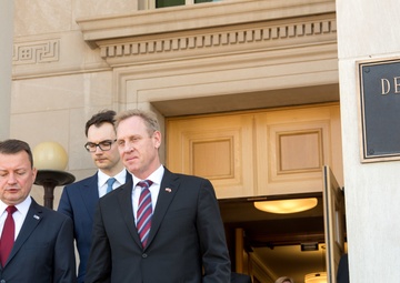 A/SD meets with Polish MoD