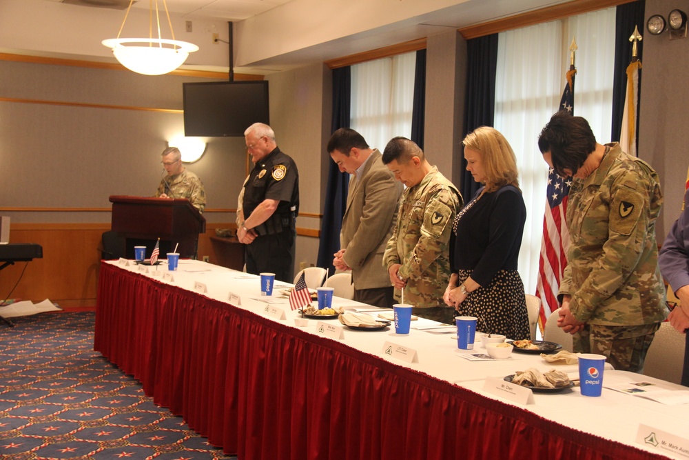2019 Fort McCoy Memorial Day Prayer Luncheon