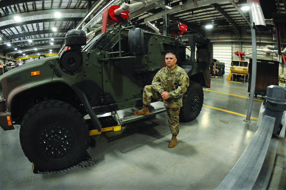 Joint Light Tactical Vehicle makes its Fort Lee debut
