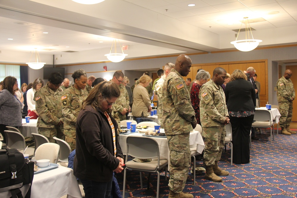 2019 Fort McCoy Memorial Day Prayer Luncheon
