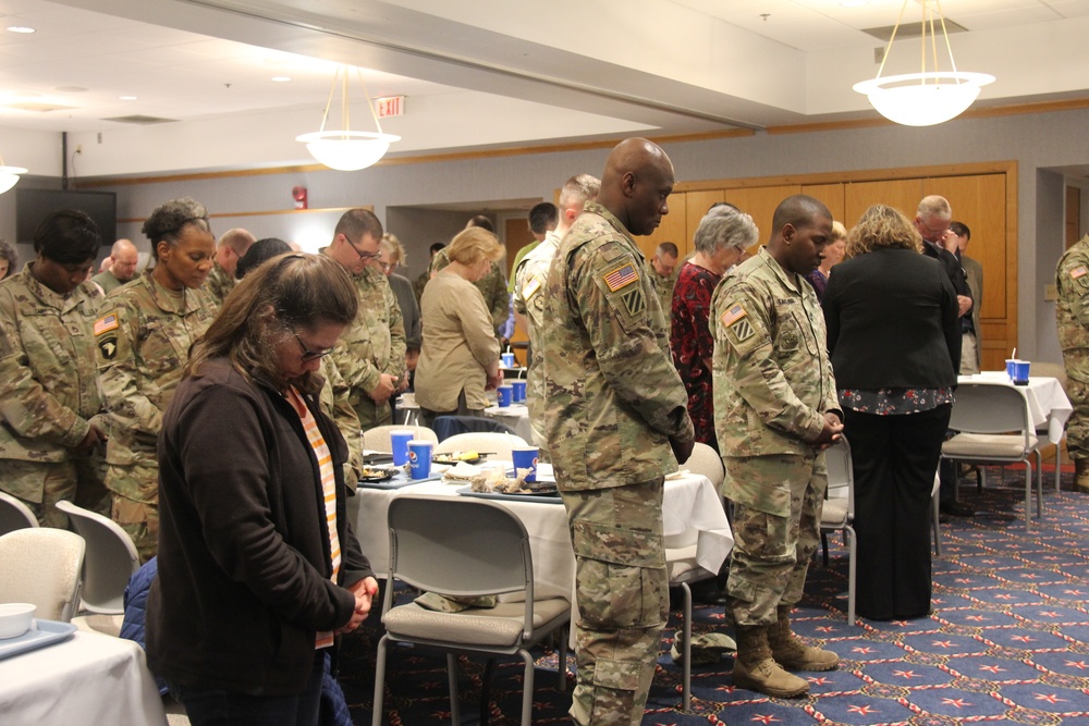 2019 Fort McCoy Memorial Day Prayer Luncheon