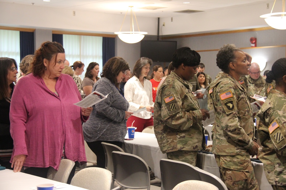 2019 Fort McCoy Memorial Day Prayer Luncheon