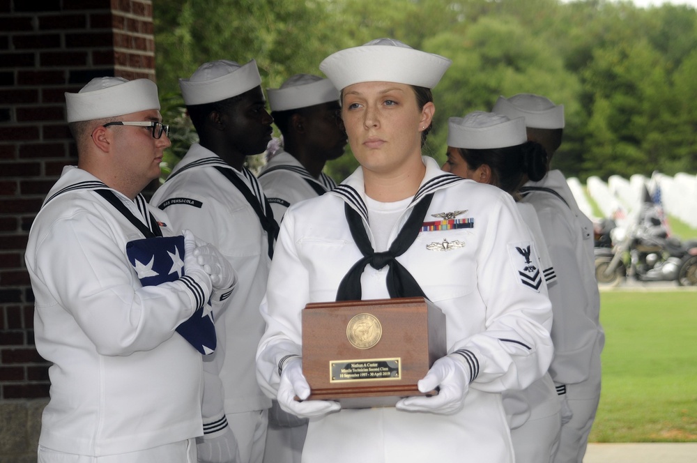 Funeral Honors Support Team at NAS Pensacola