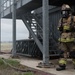 Barksdale firefighters practice putting out flames