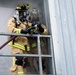 Barksdale firefighters practice putting out flames