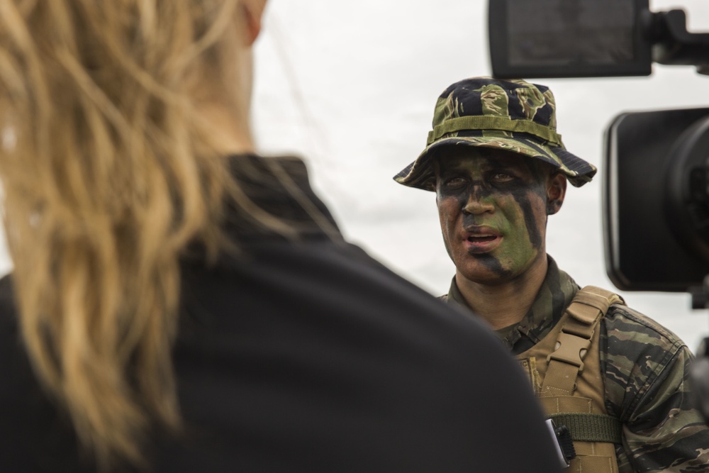 From air-to-ground: U.S. Marines conduct Exercise Steel Pike 19