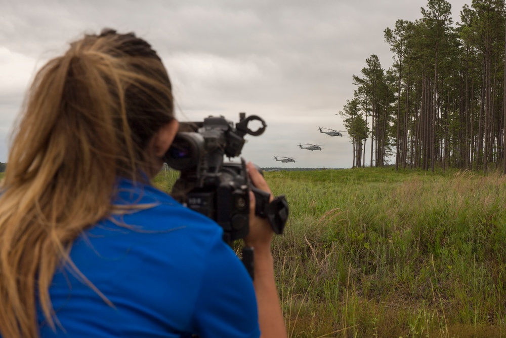 From air-to-ground: U.S. Marines conduct Exercise Steel Pike 19