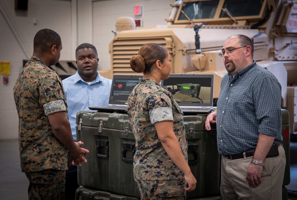 Navy’s 3D Submarine Radio Room Training Technology Adapted for USMC Tactical Communicators