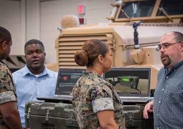 Navy’s 3D Submarine Radio Room Training Technology Adapted for USMC Tactical Communicators