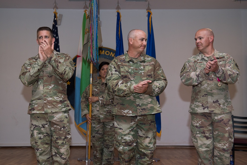 449th Air Expeditionary Group Change of Command 2019