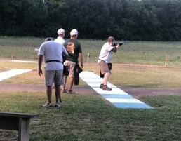 Aviation, Missile Center employees place in state skeet shooting championship
