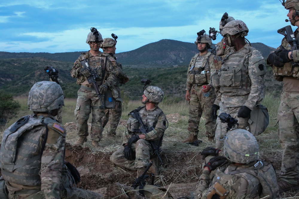 Decisive Strike 2019: 56th SBCT Alpha Co Combined Arms Live Fire Exercise