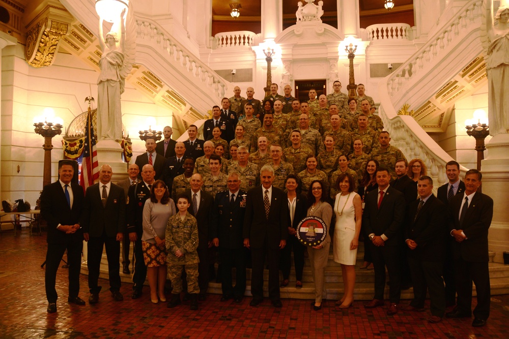 Pennsylvania Capitol hosts Guard Day 2019