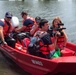 Coast Guard rescues 17 people, 3 dogs from floodwaters near Alexander County, Illinois