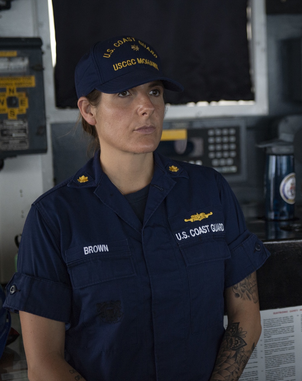 The U.S. Coast Guard Cutter Mohawk (WMEC 913) Supports Operation Martillo