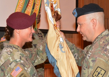 262nd Quartermaster Battalion leadership changes hands