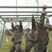 Obstacle course teamwork during Red Dagger