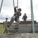 Obstacle course teamwork during Red Dagger