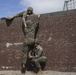 Obstacle course teamwork during Red Dagger