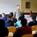 U.S. Army Europe senior enlisted advisor speaks to 21st TSC junior leaders