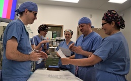 National Time Out Day Recognized on a Daily Basis at Naval Hospital Bremerton
