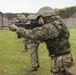 U.S. Marines, British Army Commandos practice close-quarters marksmanship during Red Dagger