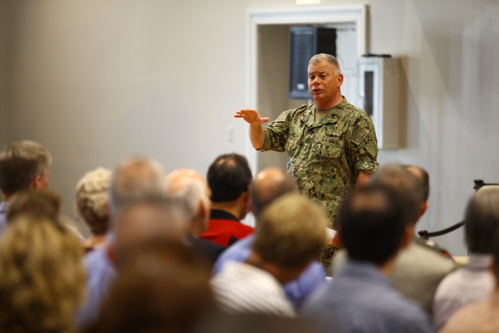 CNP Visits NETC