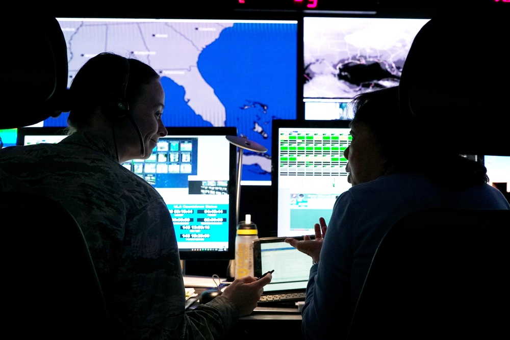 SMC performs second Integrated Crew Exercise (ICE-2) for AEHF5