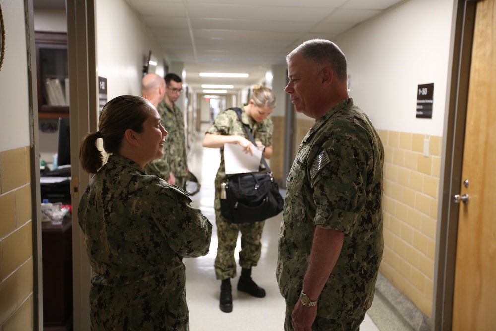 CNP Visits NETC