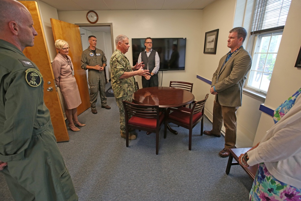 CNP Visits NETC