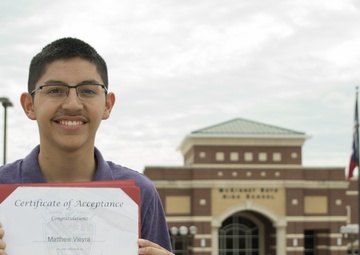 McKinney Boyd student selected for Marine Corps summer leadership program