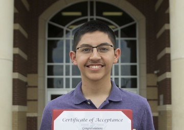 McKinney Boyd student selected for Marine Corps summer leadership program