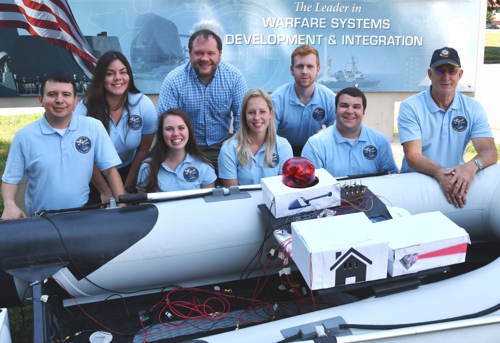 Junior Navy Scientists, Engineers Develop Integration Capability for Electric Weapons