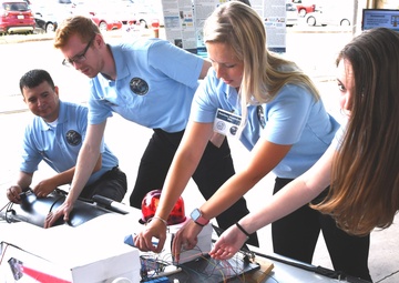 Junior Navy Scientists, Engineers Develop Integration Capability for Electric Weapons