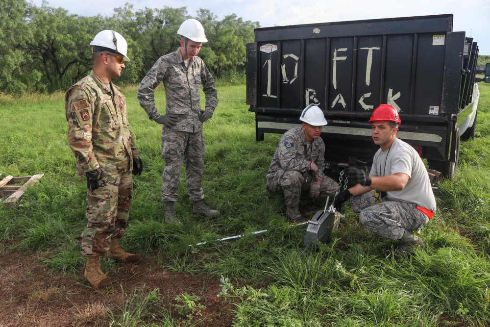 Airmen complete Crashed Damaged Disabled Aircraft Recovery training