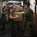 31st MEU Marines and Sailors assist Replenishment at Sea