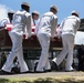 DPAA Attends Funeral for U.S. Navy Chief Warrant Officer John Austin